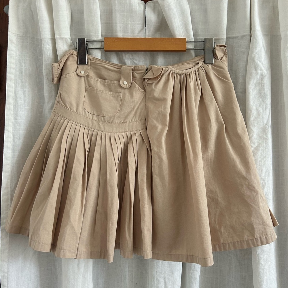 Asymmetrical Japanese Designer Keisuke Kanda Skirt